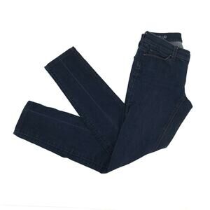 Ann Taylor Women's Modern Fit Skinny Jeans Size 0 Stretch Medium Wash Zipper Fly